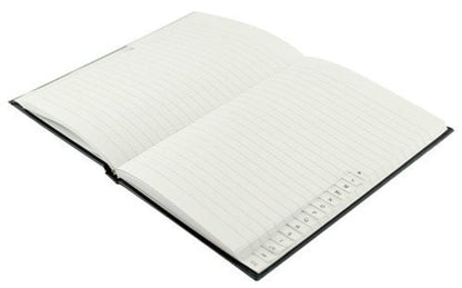 Q-Connect Casebound Index Notebook 192 Pages A5