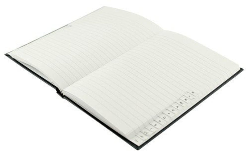Q-Connect Casebound Index Notebook 192 Pages A5