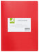 Q-Connect 20-Pocket Display Book