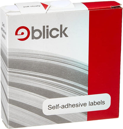 Blick RS00551 19mm Display Label - White