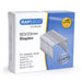 Rapesco 1242 923/23 mm Galvanised Staples, Type 23, Box of 1000