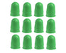 Q-Connect Thimblettes Size 0 Green (Pack of 12