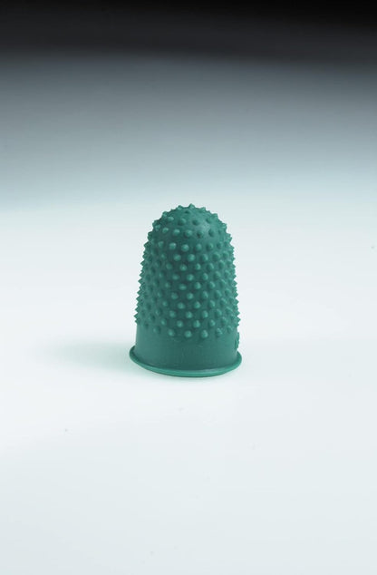 Q-Connect Thimblettes Size 0 Green (Pack of 12