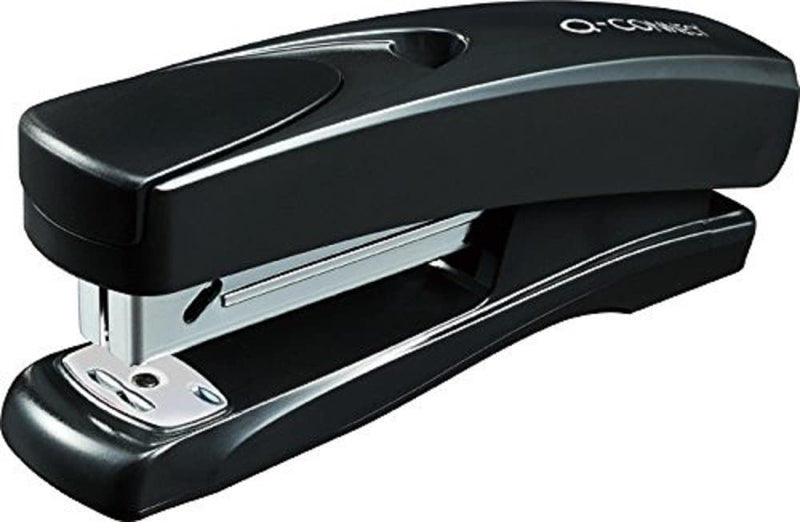 Q-Connect Half Strip Plastic Stapler