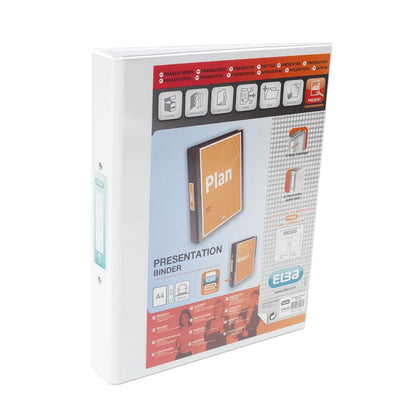 Elba 25mm A4 Bantex Vision 2-Ring Binder