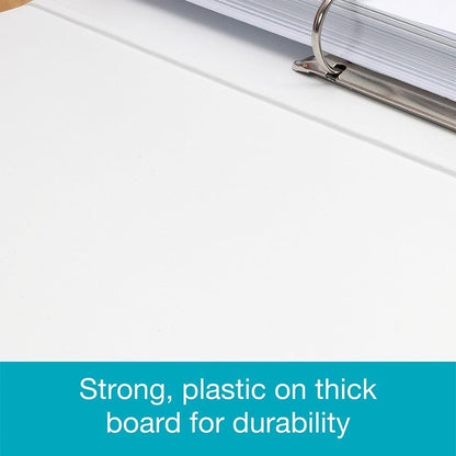 Elba 25mm A4 Bantex Vision 2-Ring Binder