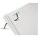 Q-Connect Plastic Ended Treasury Tag 127 mm - Pack of 100, Green