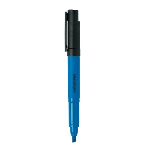 Himark Highlighter Pen Blue HY230401 Box 10
