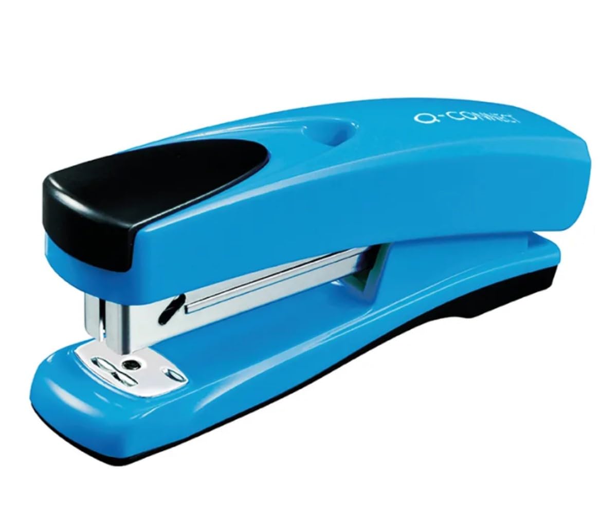 Q-Connect Plastic Stapler with Half Strip