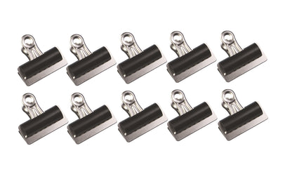 Q-Connect Grip Clip 25 mm Black (10 Pack) KF01287