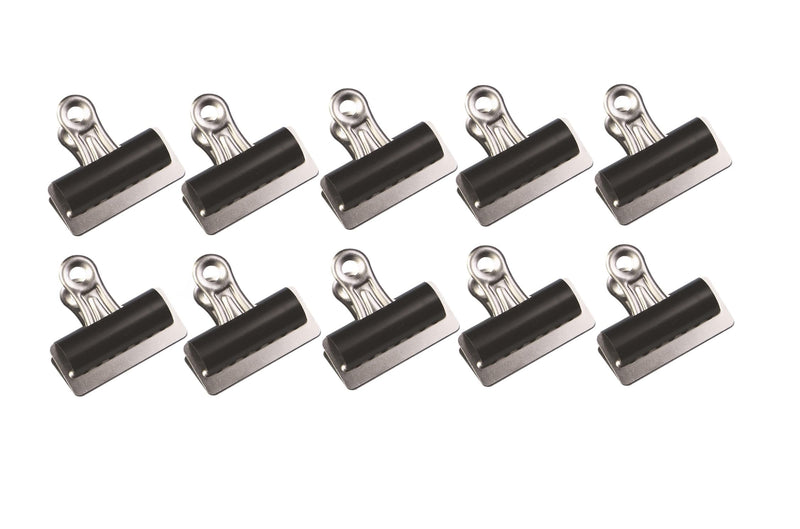 Q-Connect Grip Clip 25 mm Black (10 Pack) KF01287
