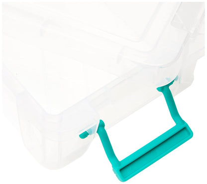 STORESTACK RB90118 Box, 0.8 L, Length 200 mm x Width 125 mm x Height 50 mm,White