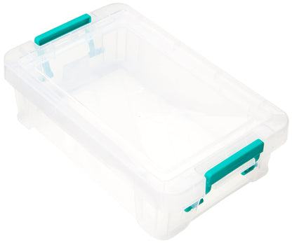 STORESTACK RB90118 Box, 0.8 L, Length 200 mm x Width 125 mm x Height 50 mm,White