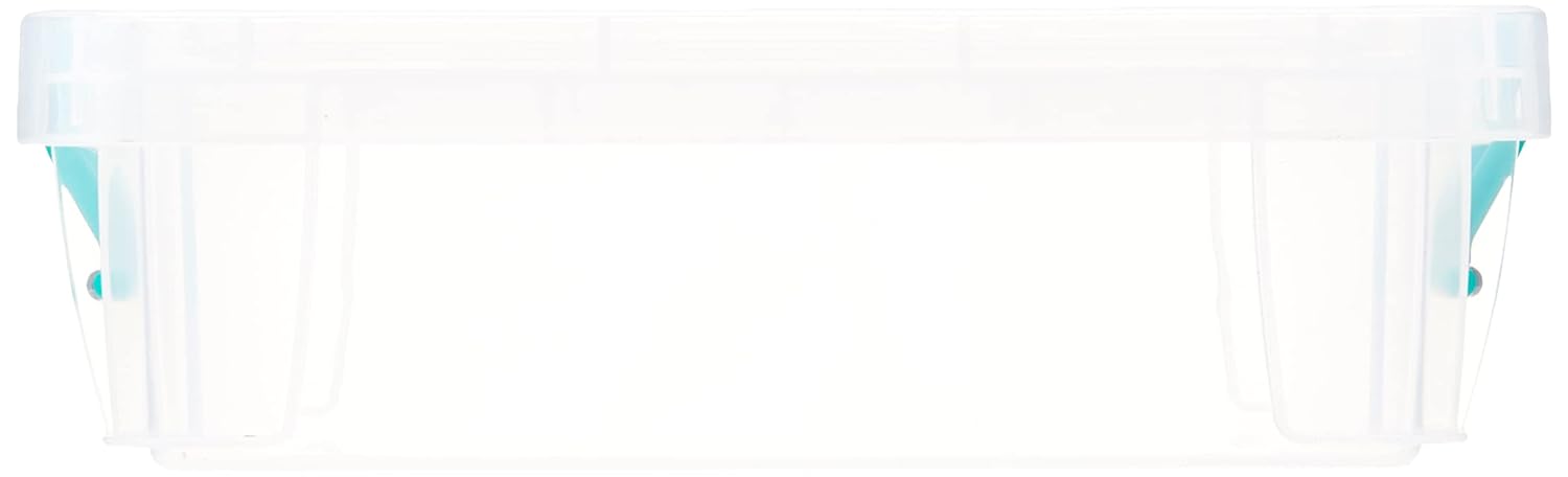 STORESTACK RB90118 Box, 0.8 L, Length 200 mm x Width 125 mm x Height 50 mm,White