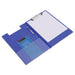 Rapesco VFDCB0L3 Clipboard A4+ Foldover with Film Pocket