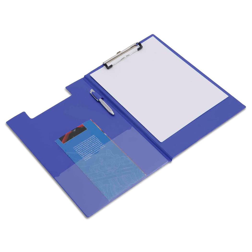 Rapesco VFDCB0L3 Clipboard A4+ Foldover with Film Pocket