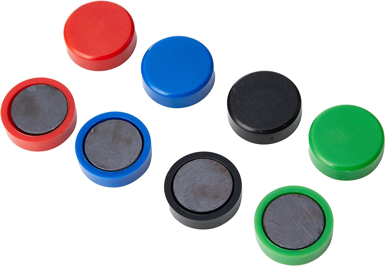 Q-Connect KF02643 Assorted 25mm Magnet (Pack of 20