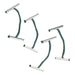 Q-Connect 152mm Metal Treasury Tag (Pack of 100),Green