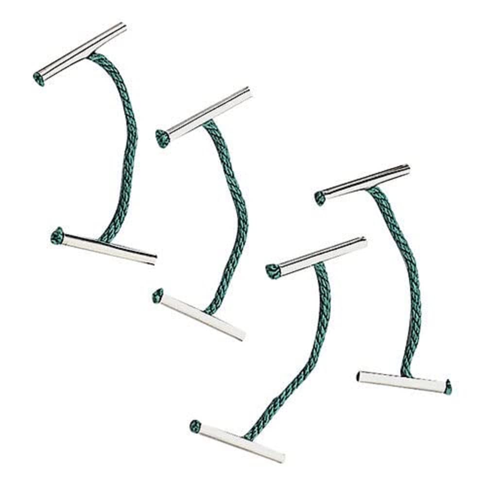 Q-Connect 152mm Metal Treasury Tag (Pack of 100),Green