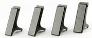 Q-Connect Executive Letter Tray Risers Black (Pack of 4