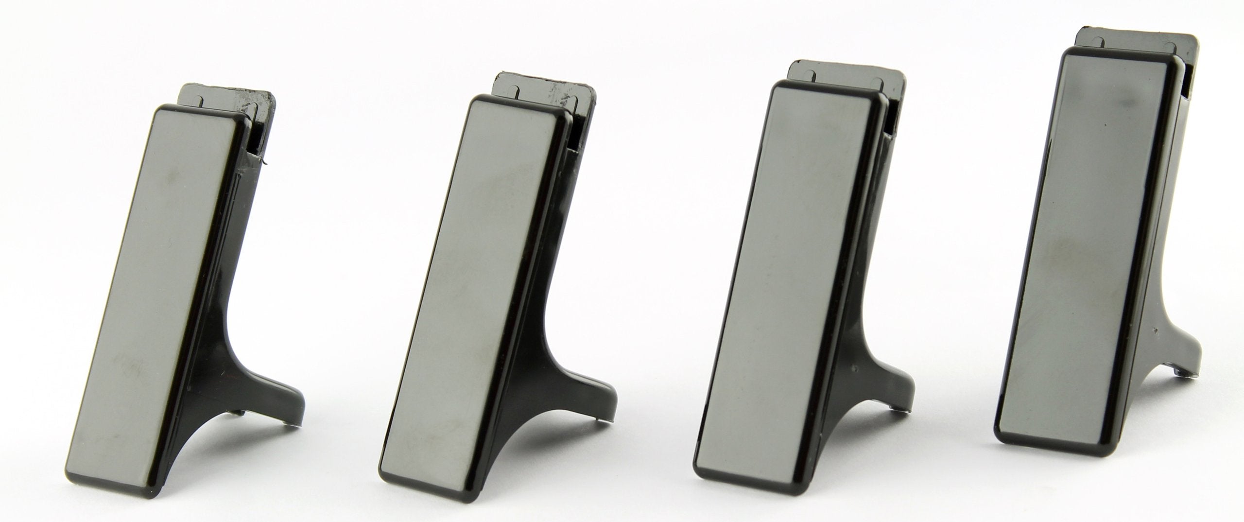 Q-Connect Executive Letter Tray Risers Black (Pack of 4