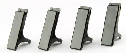 Q-Connect Executive Letter Tray Risers Black (Pack of 4