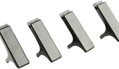 Q-Connect Executive Letter Tray Risers Black (Pack of 4