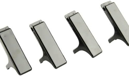 Q-Connect Executive Letter Tray Risers Black (Pack of 4