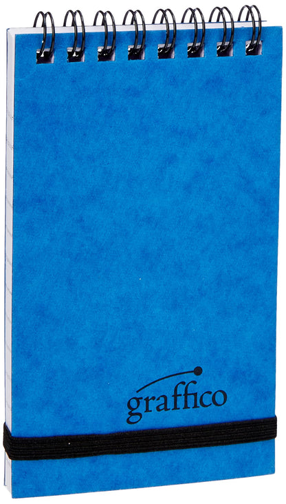 Graffico A7 Twin Wire Pocket Notebook of 120 Pages