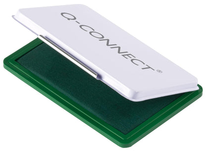 Q Connect Large Stamp Pad Metal Case
