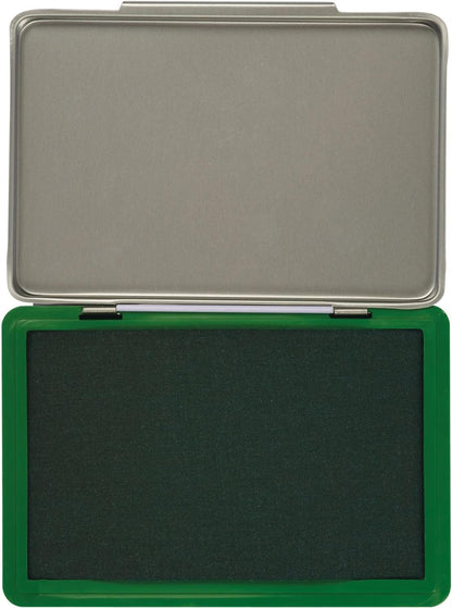 Q Connect Large Stamp Pad Metal Case