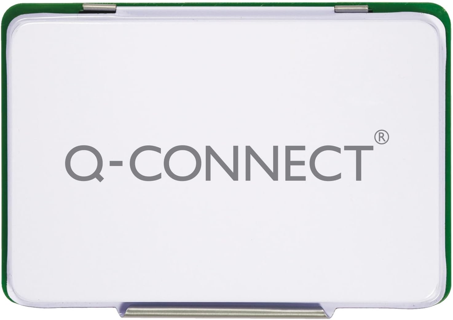 Q Connect Large Stamp Pad Metal Case