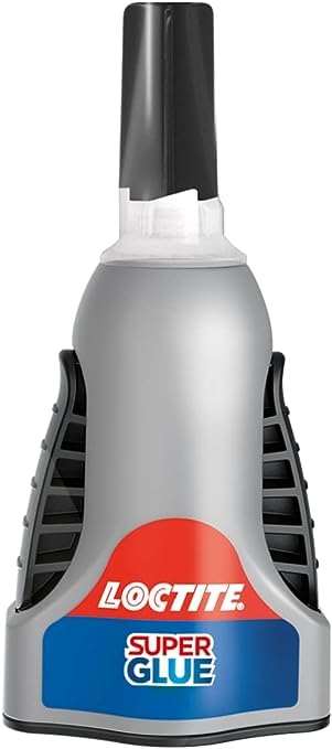 Loctite Super Glue Control All Purpose Liquid Adhesive, 4g, Loctite Glue Remover for Correcting Badly Bonded Items, 1 x 5g