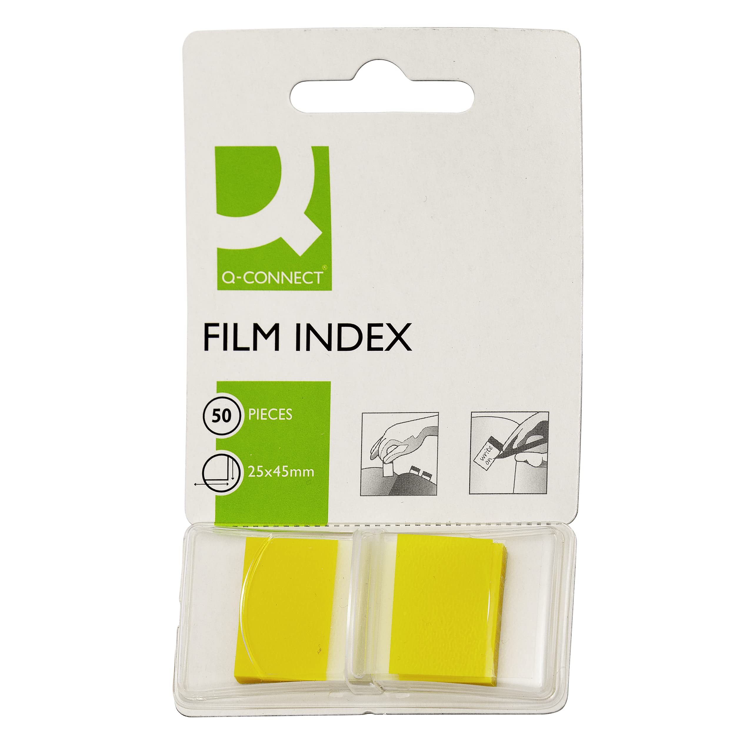 Q-Connect Page Marker Yellow (Pack of 50