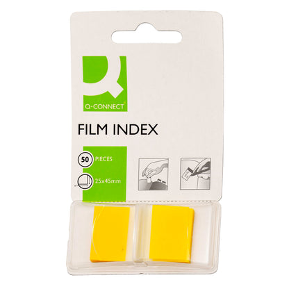 Q-Connect Page Marker Yellow (Pack of 50