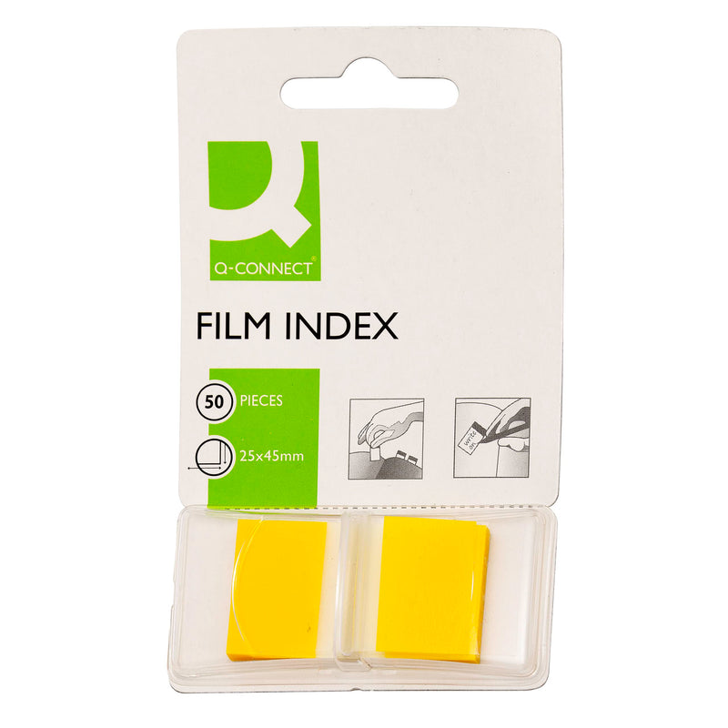 Q-Connect Page Marker Yellow (Pack of 50