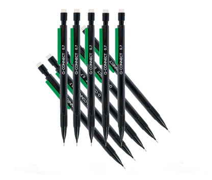 Q-Connect Mechanical Pencil Medium 0.7mm (10 Pack) KF01345