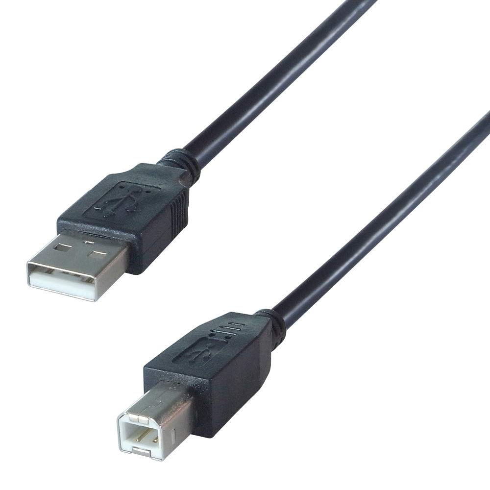 Connekt Gear 5M USB Cable A Male to B Male (Pack of 2
