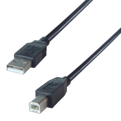 Connekt Gear 5M USB Cable A Male to B Male (Pack of 2