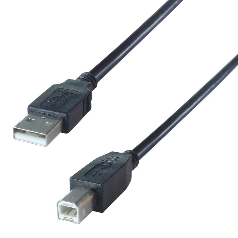 Connekt Gear 5M USB Cable A Male to B Male (Pack of 2