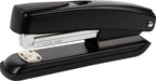 Q-Connect Metal Half Strip Stapler KF01044 - Black