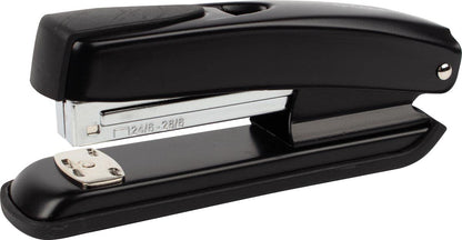 Q-Connect Metal Half Strip Stapler KF01044 - Black