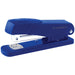Q-Connect Half Strip Metal Stapler Blue (Staples up to 20 sheets of 80gsm paper) KF02149