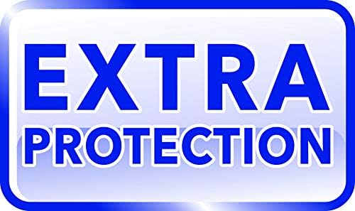 Verbatim CD-R Extra Protection, CD-Rohlinge mit 700 MB Datenspeicher, ideal für Foto- und Video-Aufnahmen, kompatibel mit jedem konventionellen CD-Laufwerk, 10er Pack Spindel