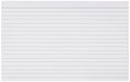 Q-Connect Record Card 203x127mm Ruled Feint White (100 sheet pack) Single
