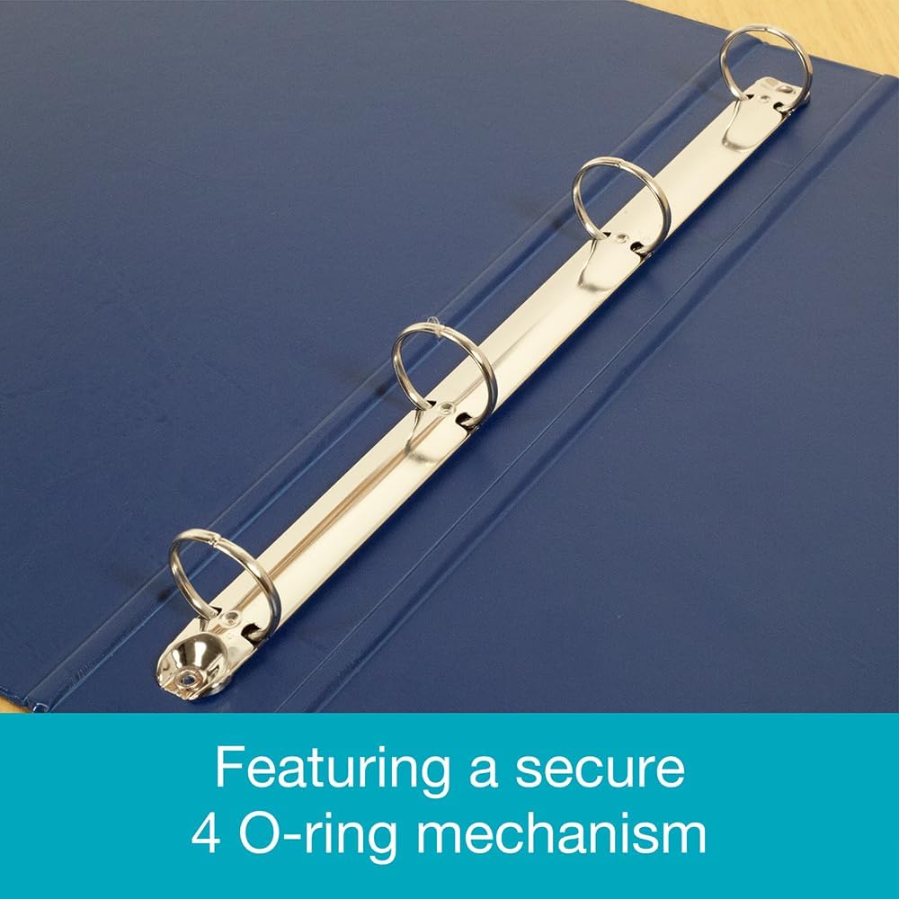 Elba Vision A4 25 mm 4 Ring Binder