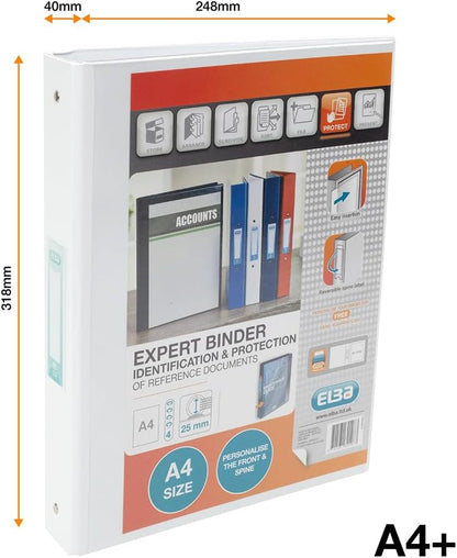 Elba Vision A4 30 mm 4 O-Ring Binder