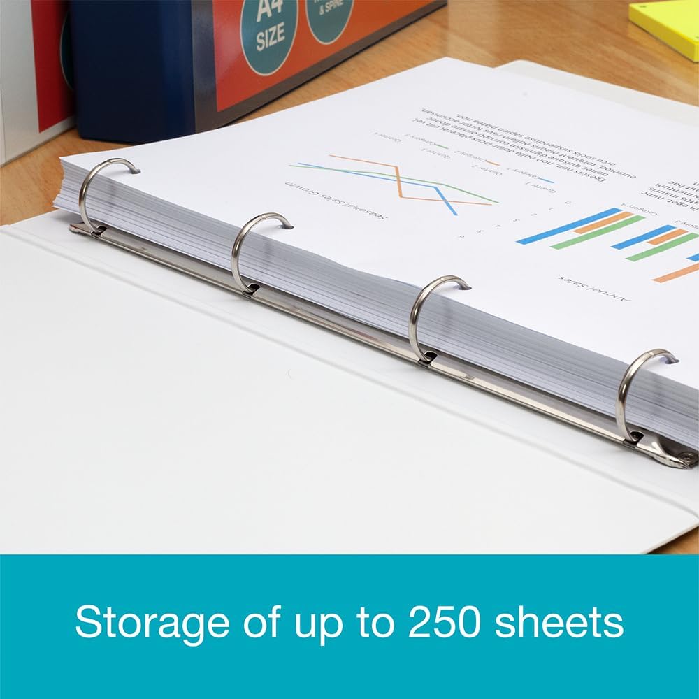 Elba Vision A4 30 mm 4 O-Ring Binder