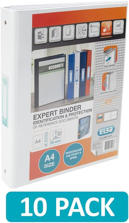 Elba Vision A4 30 mm 4 O-Ring Binder
