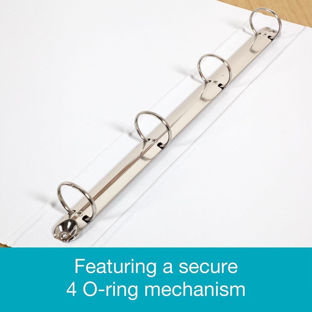 Elba Vision A4 30 mm 4 O-Ring Binder